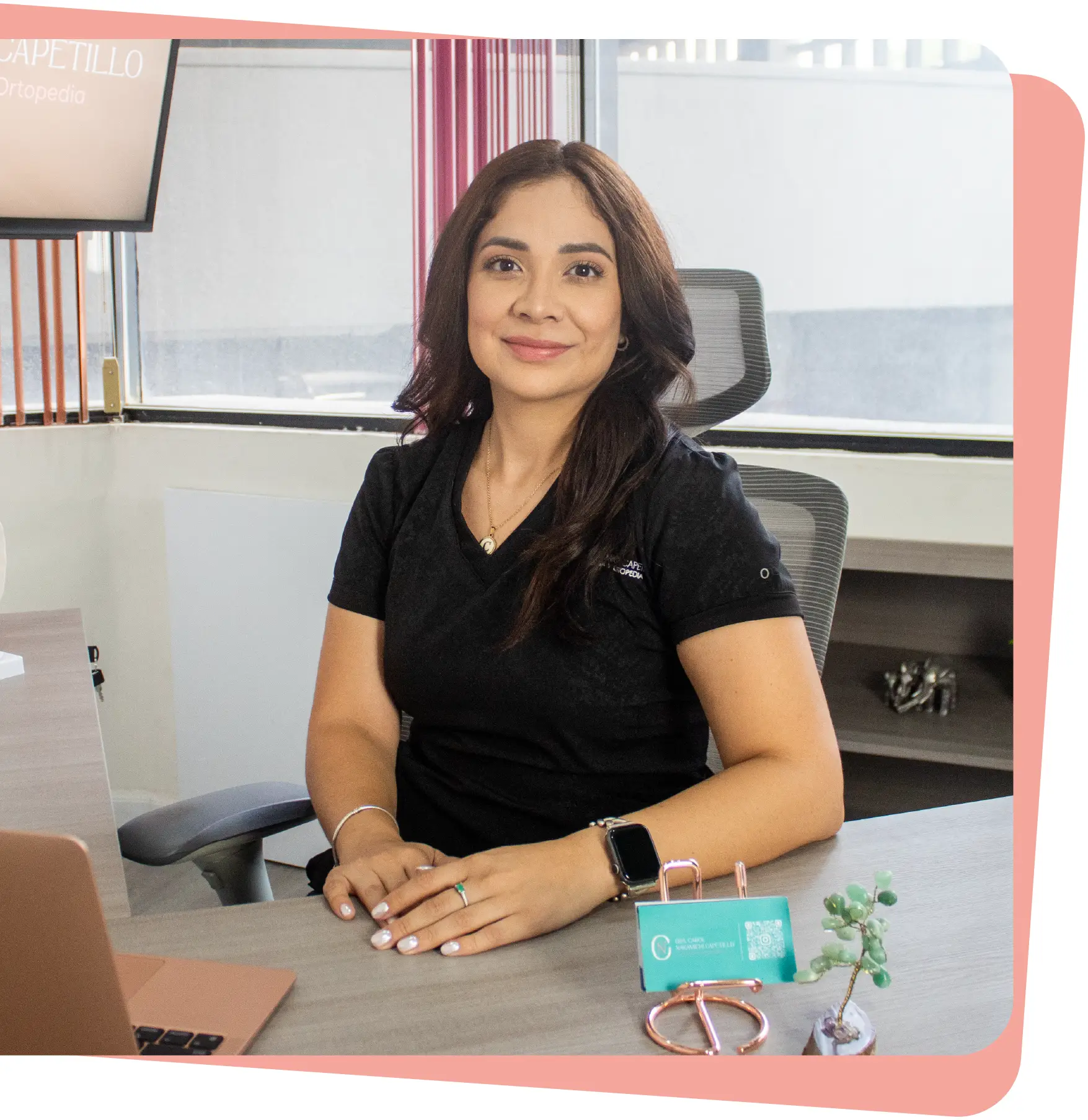 La Dra. Carol Nakamichi - Médico Traumatólogo en Monterrey