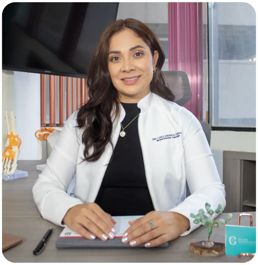 Dra. Carol Nakamichi - Medico traumatólogo en Monterrey